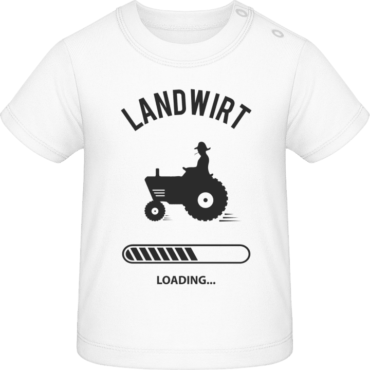 Landwirt Loading T-shirt för bebisar contain pic