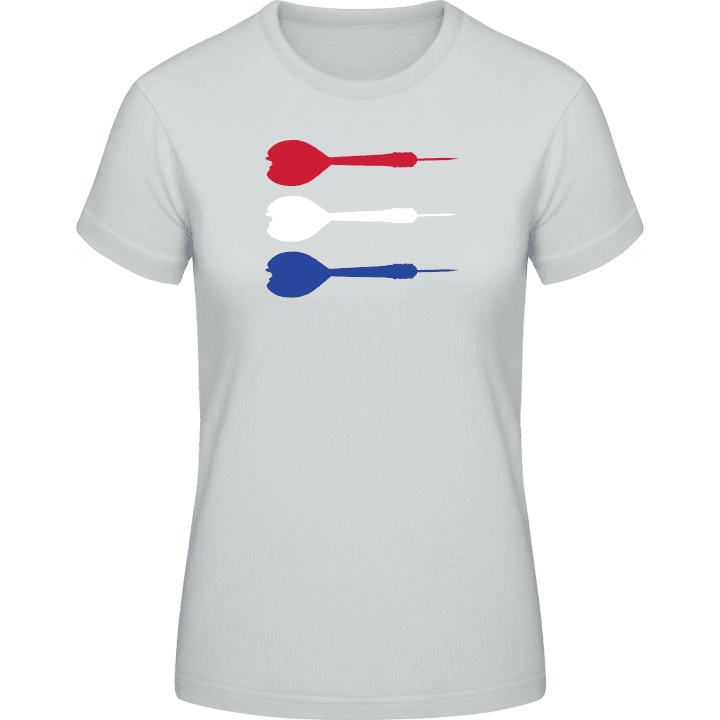 Dutch Darts T-skjorte for kvinner contain pic