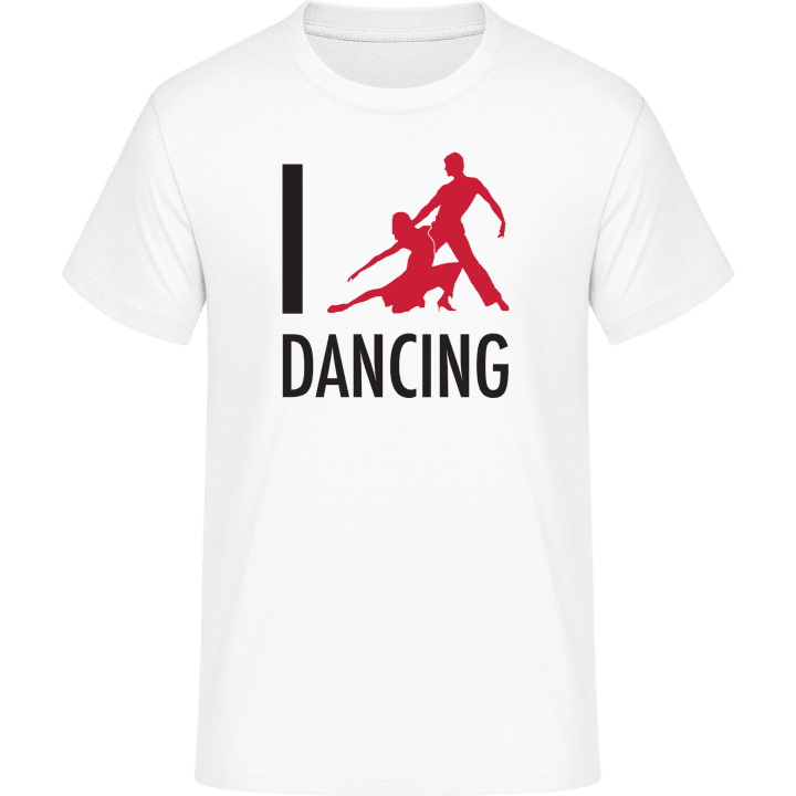 I Love Latino Dance T-skjorte contain pic