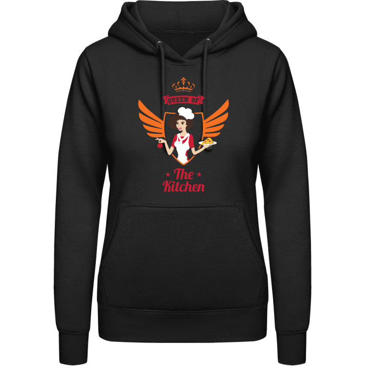 Queen of the Kitchen Sudadera con capucha para mujer contain pic