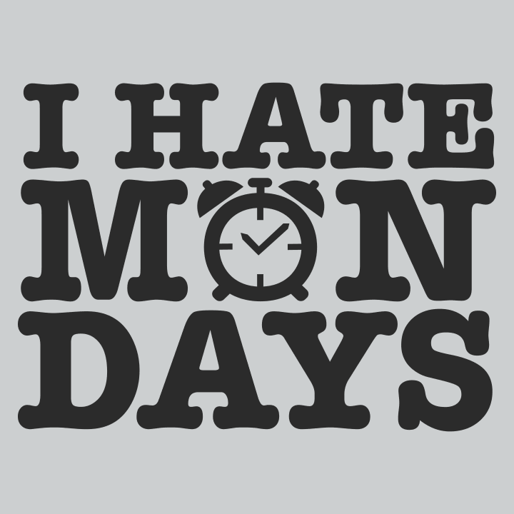 I Hate Mondays T-Shirt 0 image