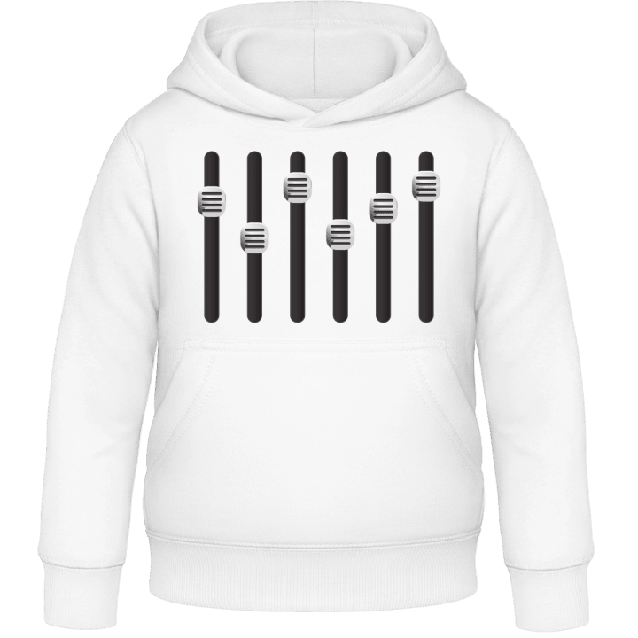 Turntable Buttons Kids Hoodie 0 image