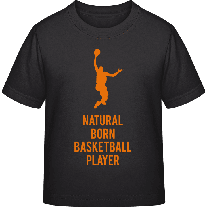 Natural Born Basketballer Kinderen T-shirt contain pic