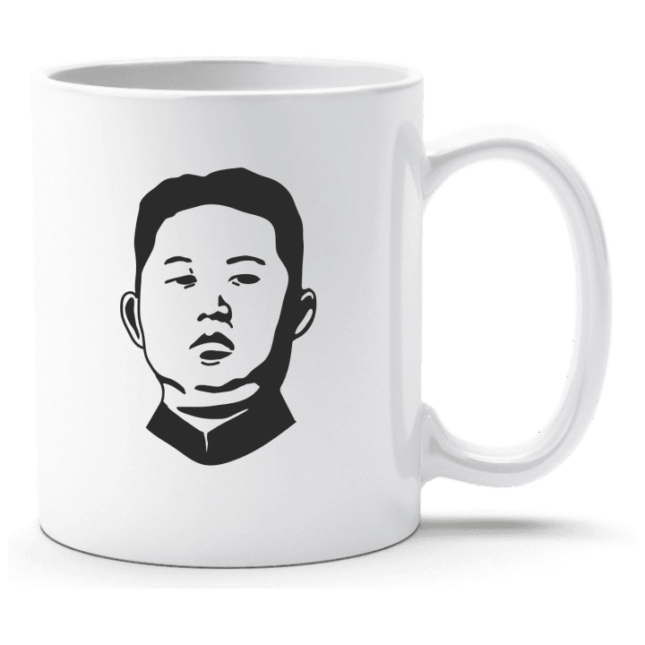 Kim Jong-un Cup contain pic