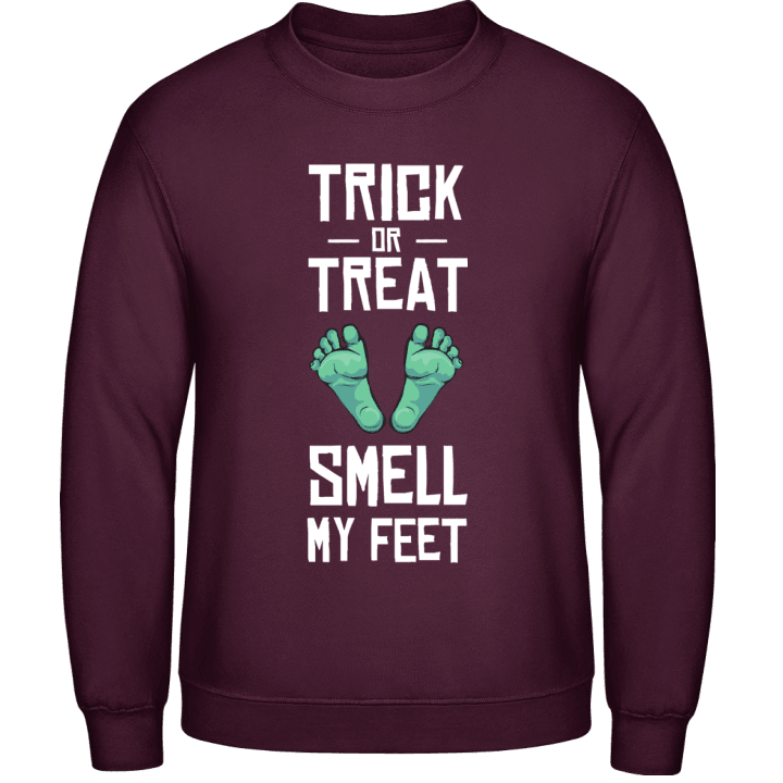 Trick or Treat Smell My Feet Tröja 0 image