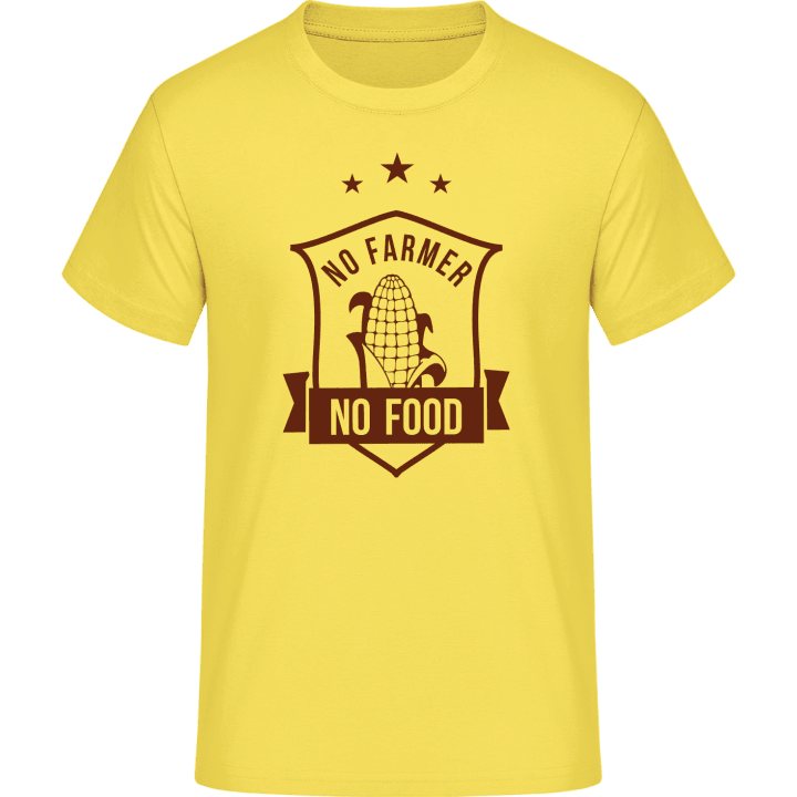 No Farmer No Food T-Shirt 0 image