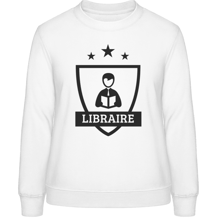 Libraire blason Women Sweatshirt contain pic