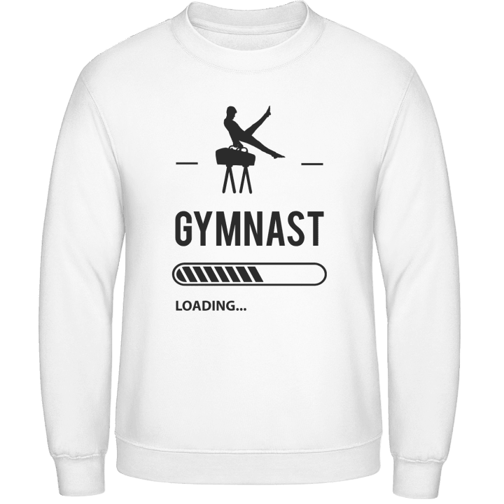 Gymnast Loading Sweatshirt contain pic