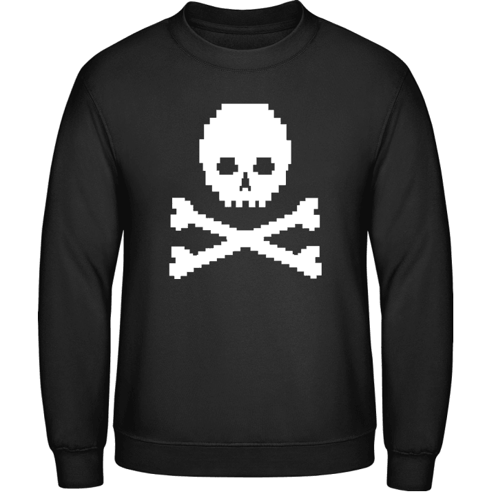 Skull And Bones Sweatshirt contain pic