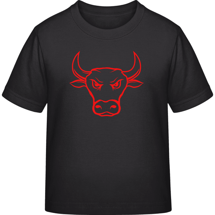Angry Red Bull Kinderen T-shirt 0 image
