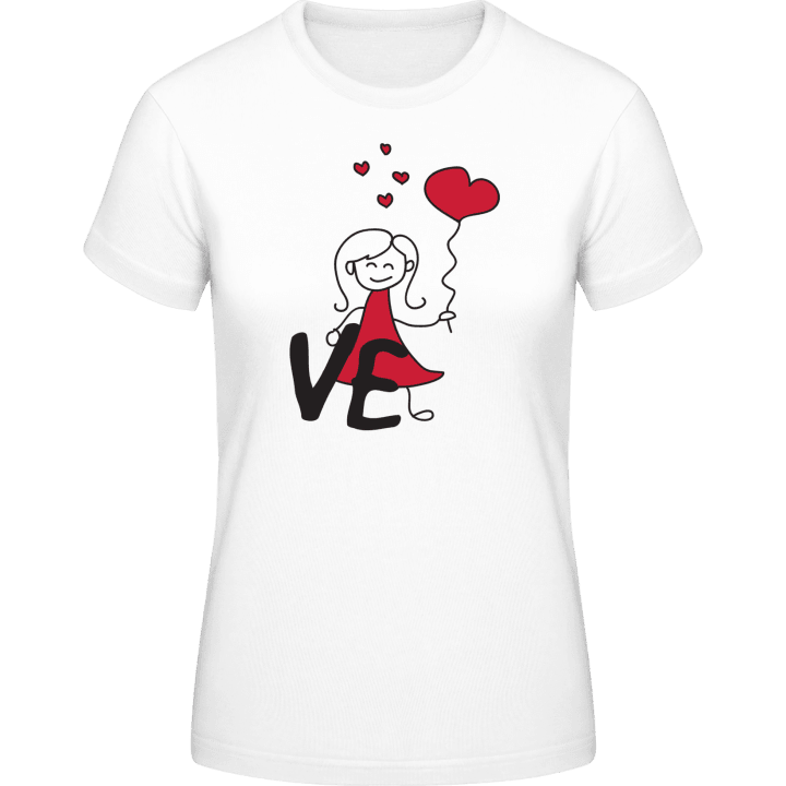 Love Female Part T-shirt pour femme 0 image