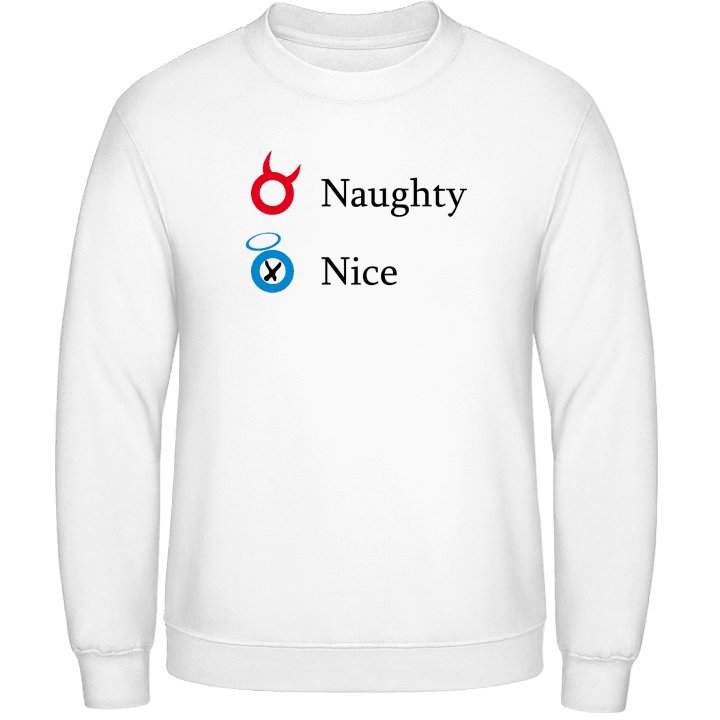 Naughty Nice Sweatshirt 0 image