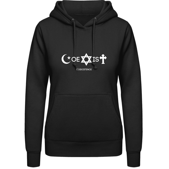 Coexistence Women Hoodie contain pic