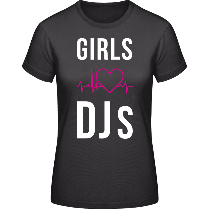 Girls Love Djs T-shirt til kvinder 0 image