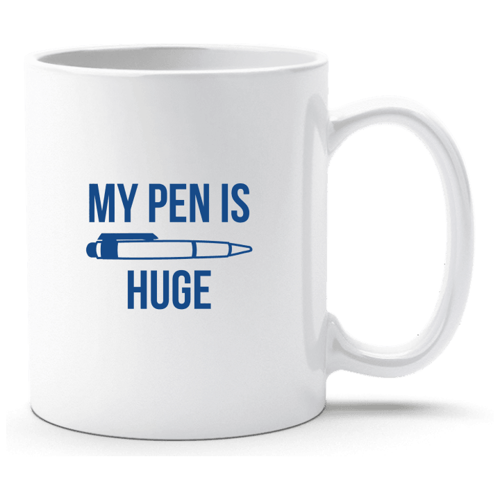 My pen is huge fun Beker 0 image