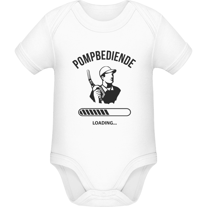 Pompbediende loading Baby Romper contain pic