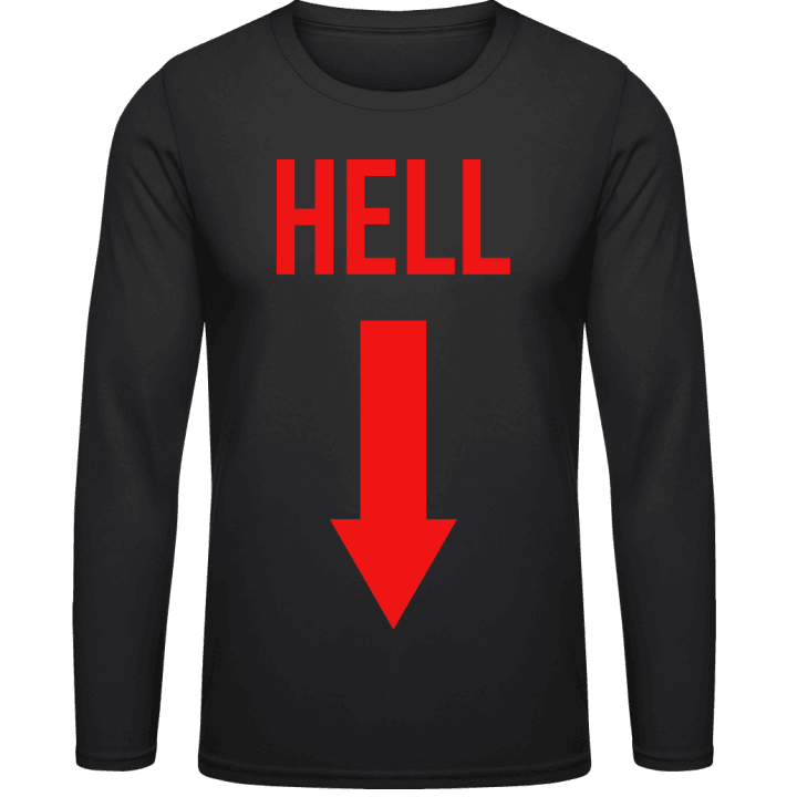 Hell Arrow T-shirt à manches longues contain pic