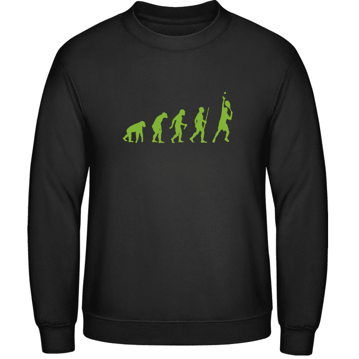 Tennis Player Evolution Sweatshirt contain pic