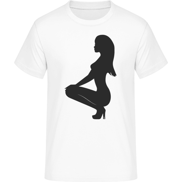 Hot Woman Silhouette T-Shirt 0 image