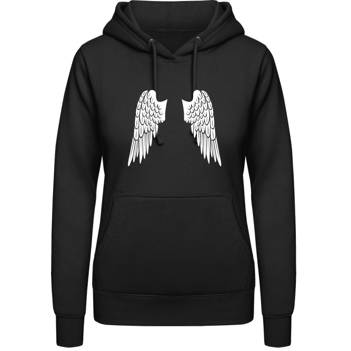 Wings Angel Hoodie för kvinnor contain pic