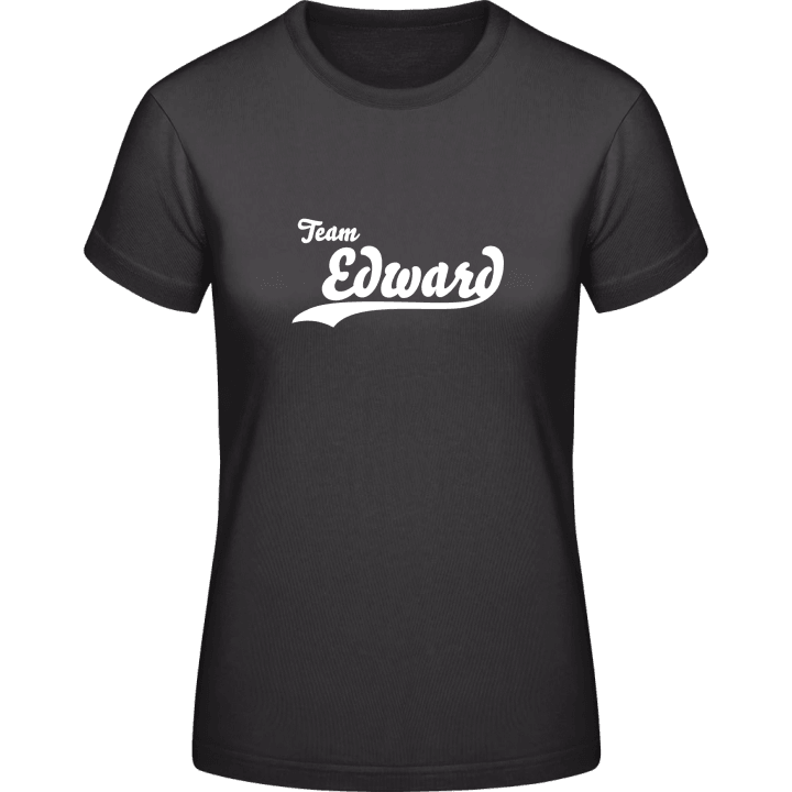 Team Edward T-shirt för kvinnor 0 image