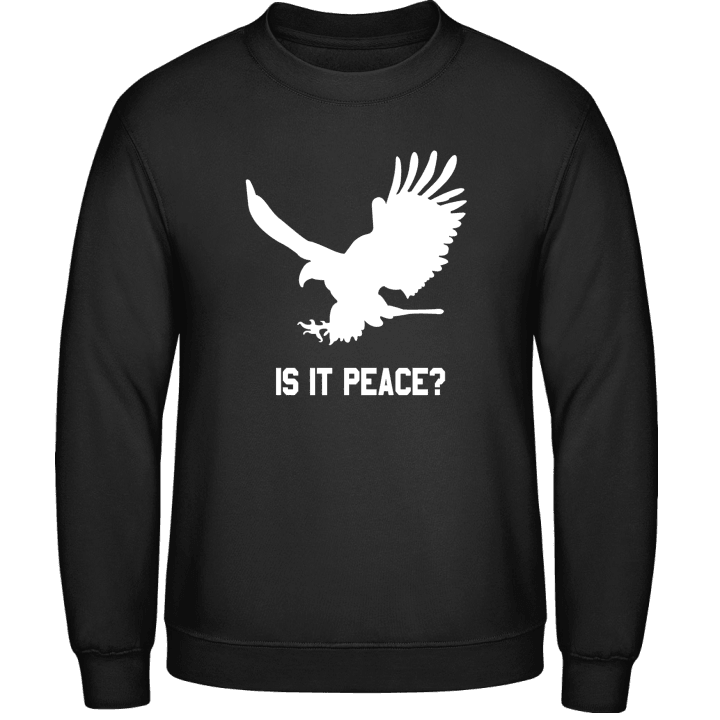 Eagle Of Peace Sweatshirt contain pic