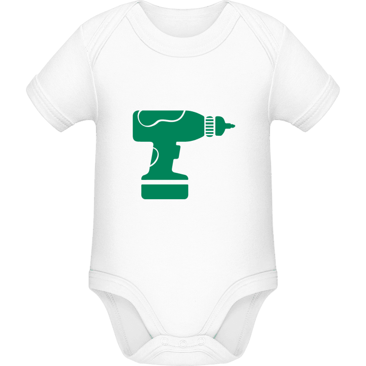 Cordless Screwdriver Baby Romper contain pic