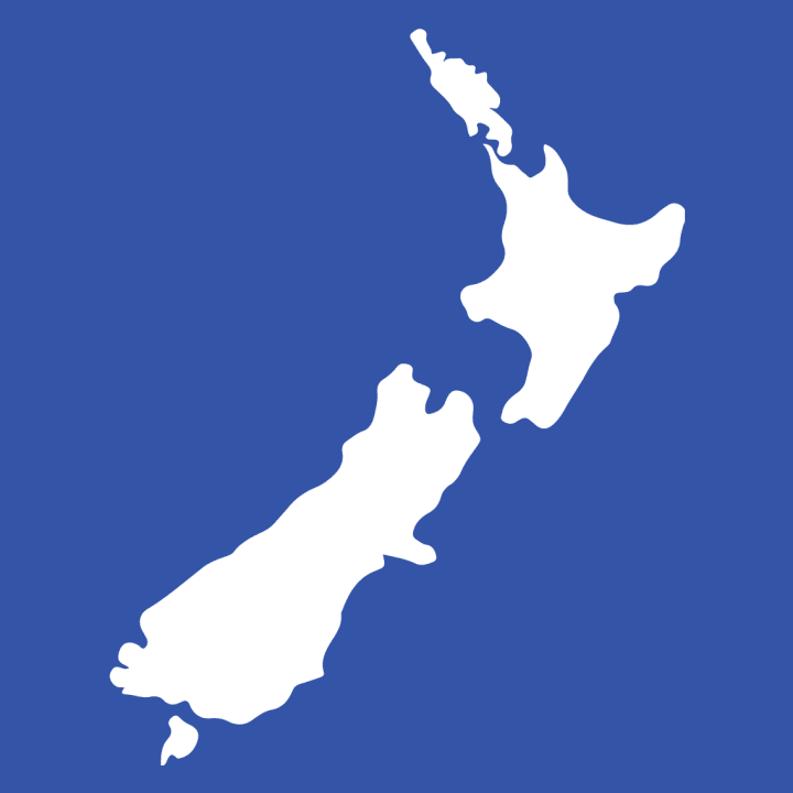 New Zealand Country Map Camicia a maniche lunghe 0 image
