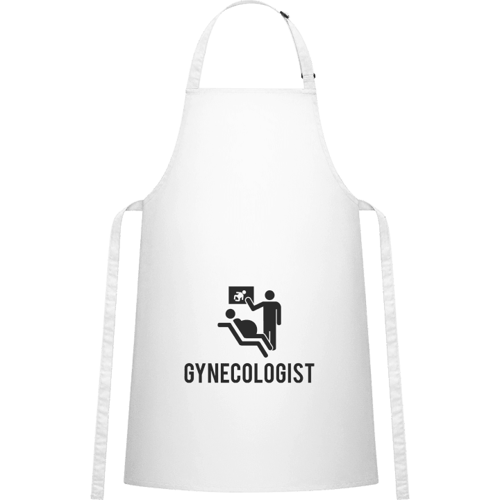Gynecologist Pictogram Förkläde för matlagning contain pic