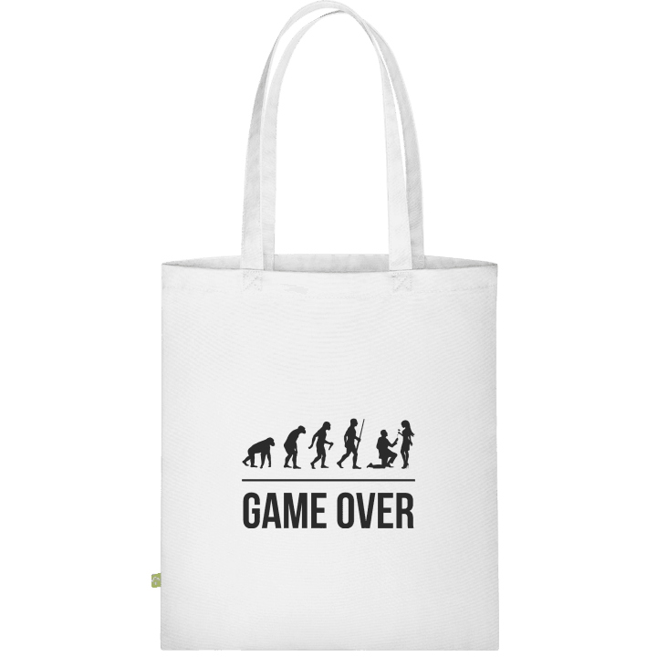 Game Over Evolution Wedding Stofftasche contain pic