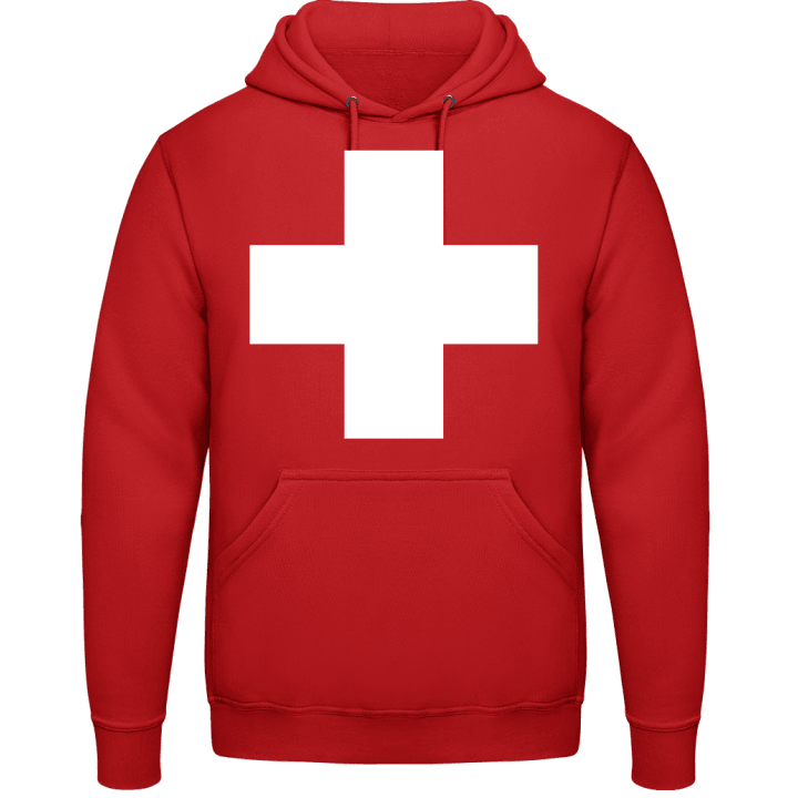 Swiss Cross Hoodie contain pic