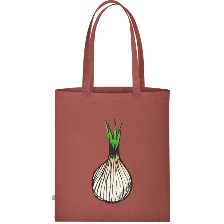 Zwiebel Stofftasche contain pic