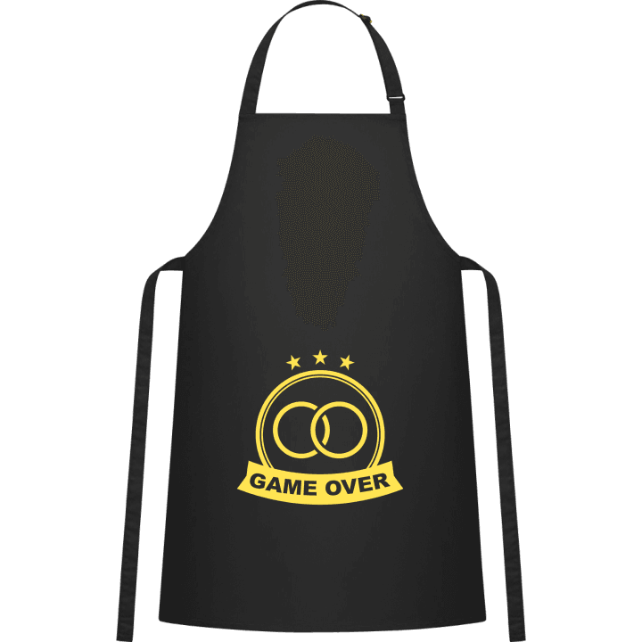 Game Over Logo Delantal de cocina contain pic