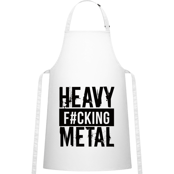 Heavy Fucking Metal Förkläde för matlagning contain pic
