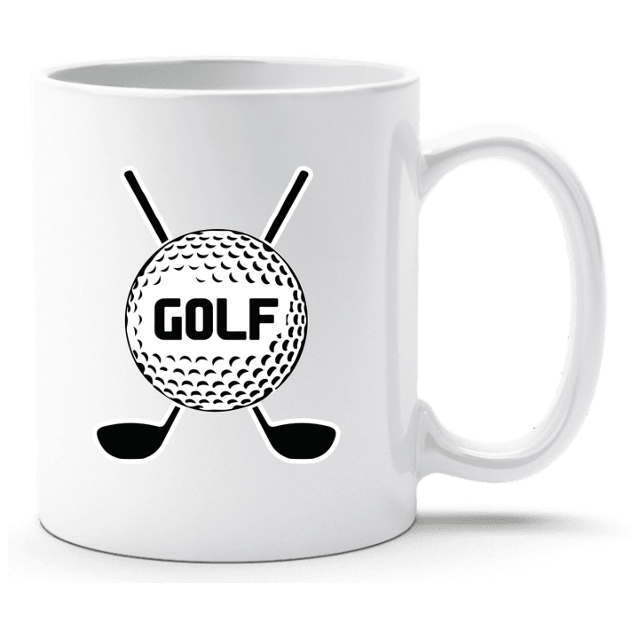 Golfball Schläger Tasse 0 image