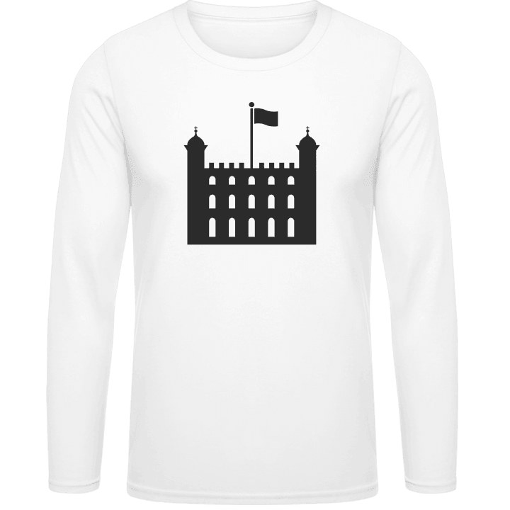 Tower of London T-shirt à manches longues contain pic
