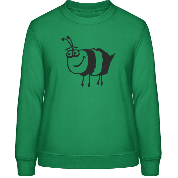 Happy Bee Frauen Sweatshirt 0 image