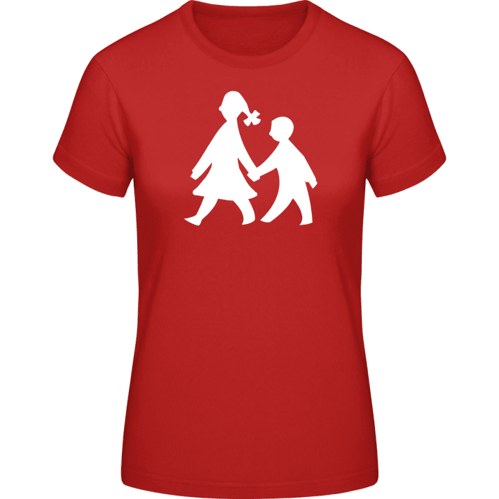 School Symbol Vrouwen T-shirt 0 image