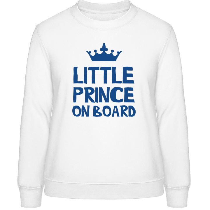 Little Prince On Board Frauen Sweatshirt 0 image