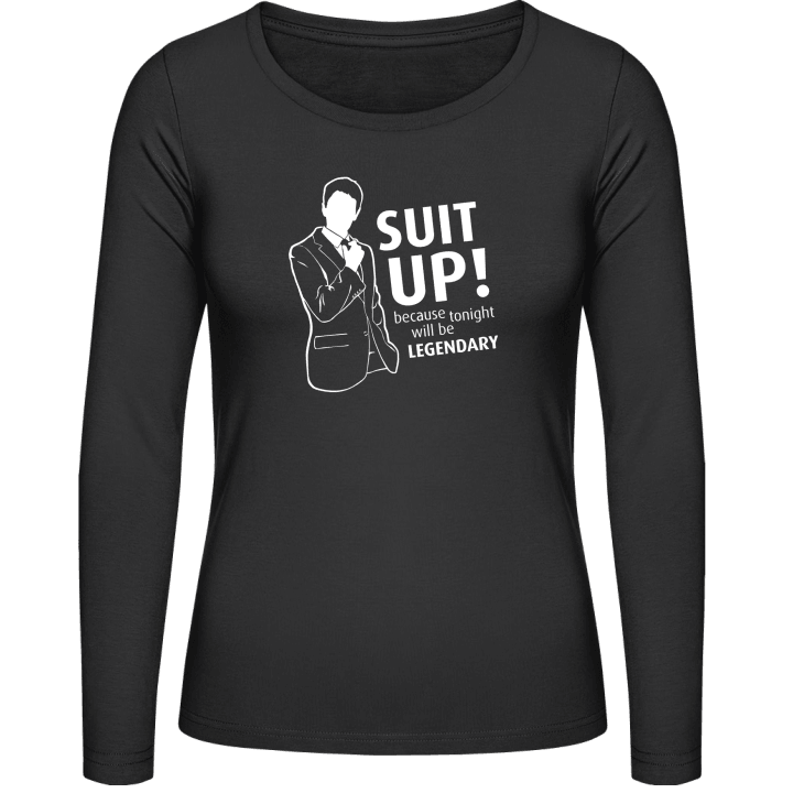 Legendary Suit Up T-shirt à manches longues pour femmes 0 image