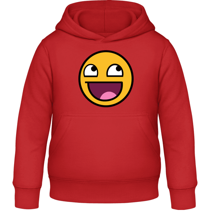 Happy Smiley Barn Hoodie contain pic