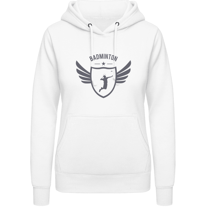 Badminton Logo Winged Vrouwen Hoodie contain pic