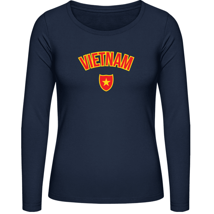 VIETNAM Fan Langærmet skjorte til kvinder 0 image