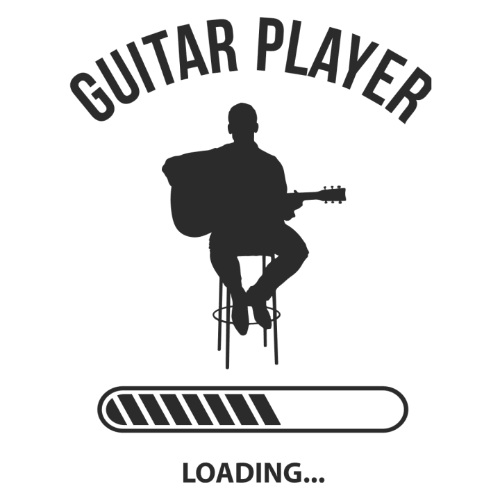 Guitar Player Loading Maglietta bambino 0 image