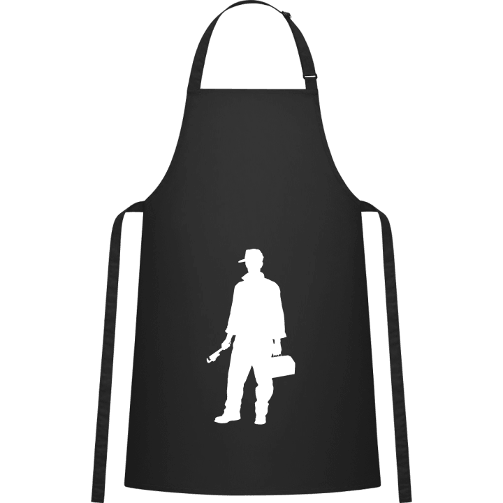 Plumber Kitchen Apron contain pic