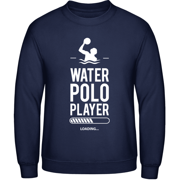 Water Polo Player Loading Sweatshirt contain pic