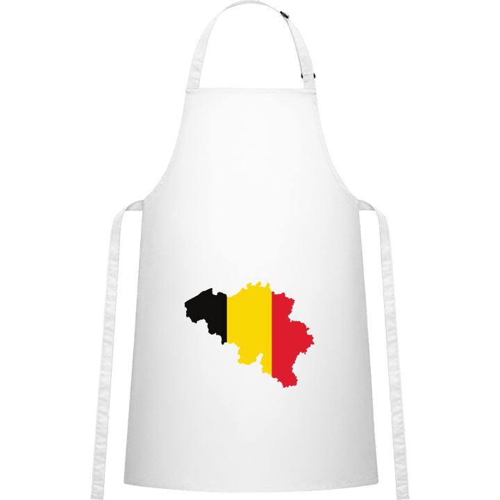 Belgium Map Grembiule da cucina contain pic