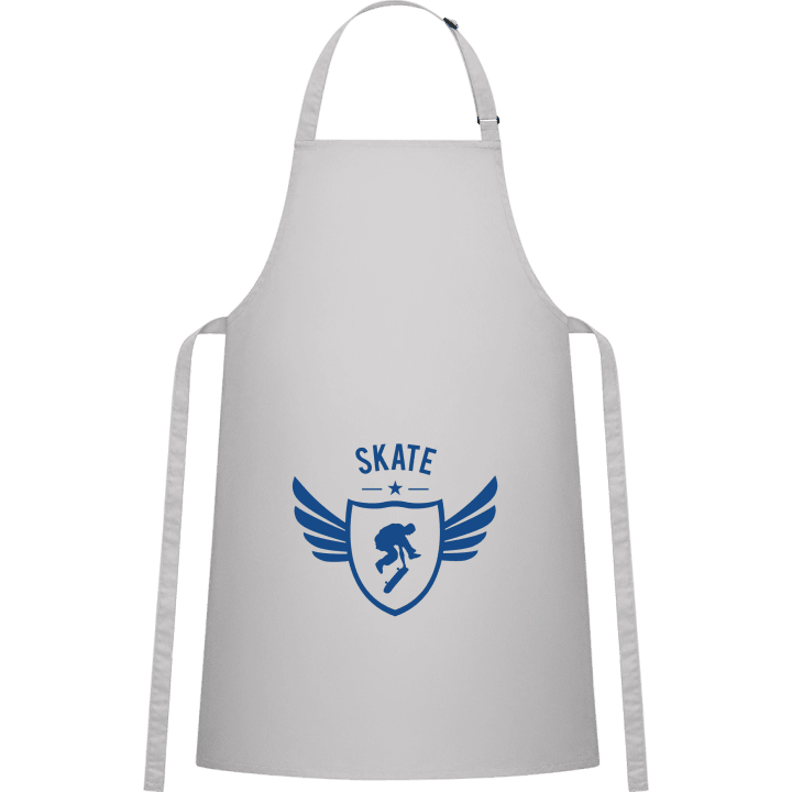 Skate Star Winged Kitchen Apron contain pic