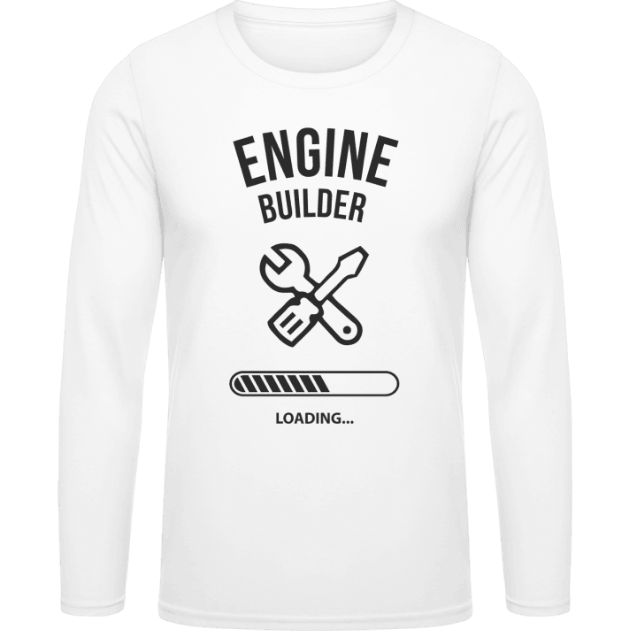 Machine Builder Loading T-shirt à manches longues contain pic