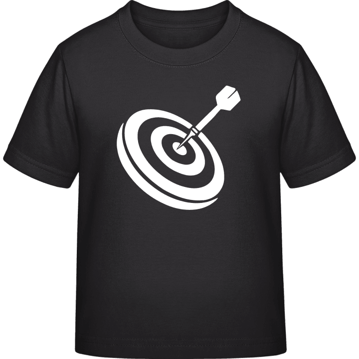 Dartboard Kinderen T-shirt contain pic